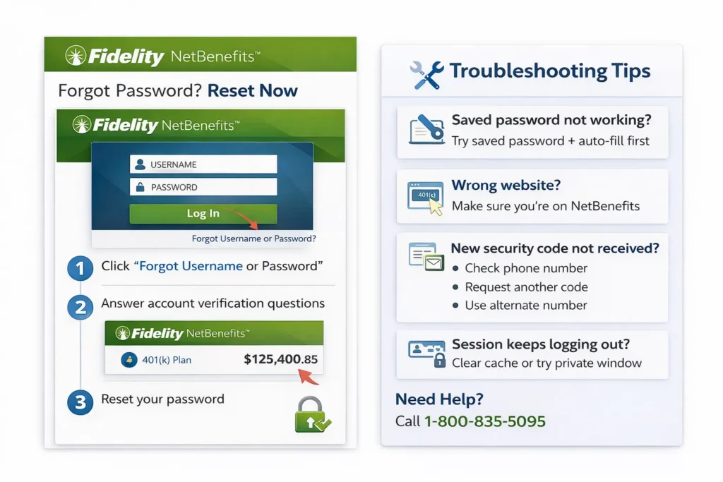 fidelity 401k login