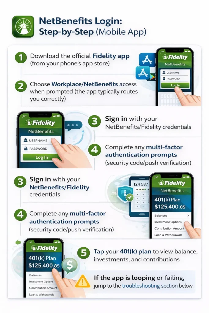fidelity 401k login